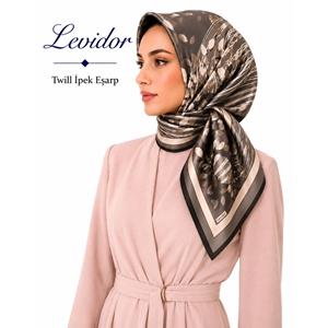 Levidor Twill İpek Eşarp 2201