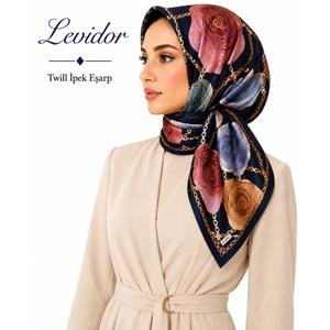 Levidor Twill İpek Eşarp 2251