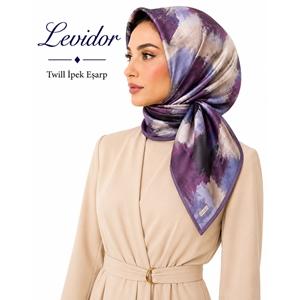 Levidor Twill İpek Eşarp 2302