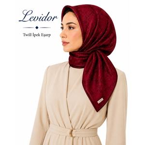 Levidor Twill İpek Eşarp 2390