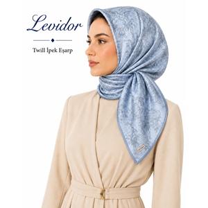 Levidor Twill İpek Eşarp 2391