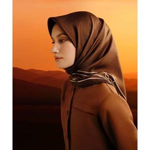 Armine Dj Sura Saf İpek Eşarp - 2025-2026 Sonbahar-Kış 9404D (S)