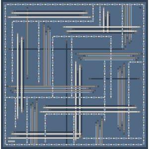 Armine Dj Sura Saf İpek Eşarp - 2025-2026 Sonbahar-Kış 9407D (S) - Renk-81