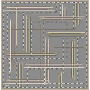 Armine Dj Sura Saf İpek Eşarp - 2025-2026 Sonbahar-Kış 9407D (S) - Renk-81