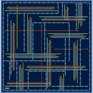 Armine Dj Sura Saf İpek Eşarp - 2025-2026 Sonbahar-Kış 9407D (S) - Renk-81