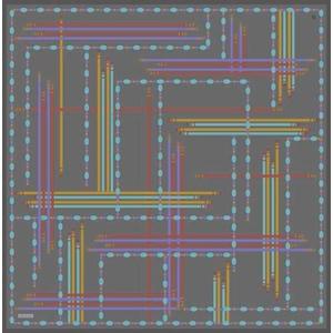 Armine Dj Sura Saf İpek Eşarp - 2025-2026 Sonbahar-Kış 9407D (S) - Renk-81