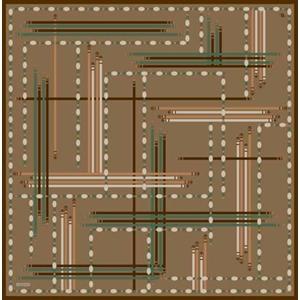 Armine Dj Sura Saf İpek Eşarp - 2025-2026 Sonbahar-Kış 9407D (S) - Renk-81