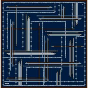 Armine Dj Sura Saf İpek Eşarp - 2025-2026 Sonbahar-Kış 9407D (S) - Renk-81