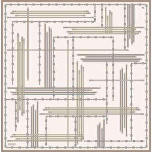 Armine Dj Sura Saf İpek Eşarp - 2025-2026 Sonbahar-Kış 9407D (S) - Renk-81