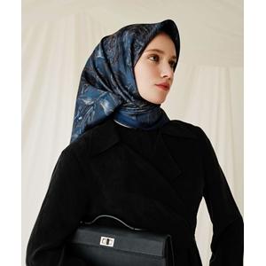 Armine Dj Sura Saf İpek Eşarp - 2025-2026 Sonbahar-Kış 9409D (S)