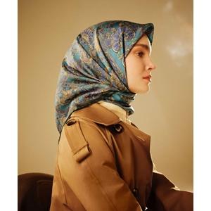 Armine Dj Sura Saf İpek Eşarp - 2025-2026 Sonbahar-Kış 9416D (S)