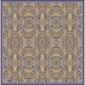 Armine Dj Sura Saf İpek Eşarp - 2025-2026 Sonbahar-Kış 9416D (S) - Renk-81