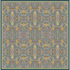 Armine Dj Sura Saf İpek Eşarp - 2025-2026 Sonbahar-Kış 9416D (S) - Renk-81