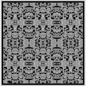 Armine Dj Sura Saf İpek Eşarp - 2025-2026 Sonbahar-Kış 9416D (S) - Renk-81