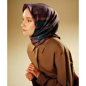 Armine Dj Sura Saf İpek Eşarp - 2025-2026 Sonbahar-Kış 9420D (S)