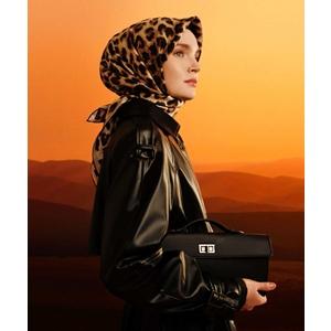 Armine Dj Sura Saf İpek Eşarp - 2025-2026 Sonbahar-Kış 9425D (S)