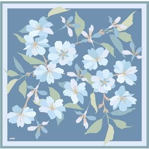 Belli Twill Saf İpek Eşarp 2025 Yaz Sezonu 4100D (T)