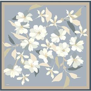 Belli Twill Saf İpek Eşarp 2025 Yaz Sezonu 4100D (T)