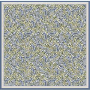 Belli Twill Saf İpek Eşarp 2025 Yaz Sezonu 4101D (T) - Renk-35
