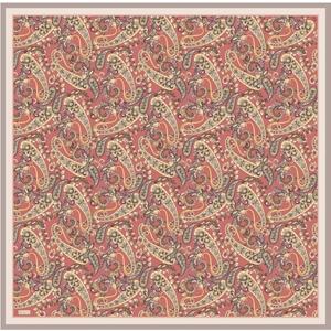 Belli Twill Saf İpek Eşarp 2025 Yaz Sezonu 4101D (T) - Renk-35