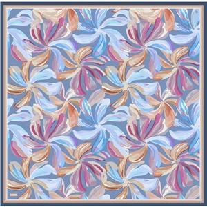 Belli Twill Saf İpek Eşarp 2025 Yaz Sezonu 4107D (T) - Renk-85