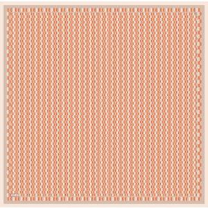 Belli Twill Saf İpek Eşarp 2025 Yaz Sezonu 4124D (T) - Renk-52