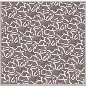 Belli Twill Saf İpek Eşarp 2025 Yaz Sezonu 4125D (T) - Renk-09