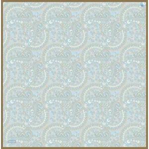 Armine Dj Sura Saf İpek Eşarp - 2025 Yaz Sezonu 9304D (S)
