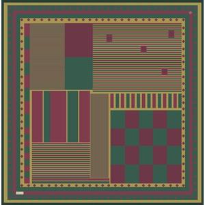 Belli Twill Saf İpek Eşarp - 2026-2027 Sonbahar-Kış 4401D (T)