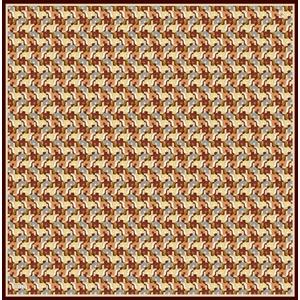 Belli Twill Saf İpek Eşarp - 2026-2027 Sonbahar-Kış 4402D (T)