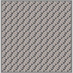Belli Twill Saf İpek Eşarp - 2026-2027 Sonbahar-Kış 4402D (T)