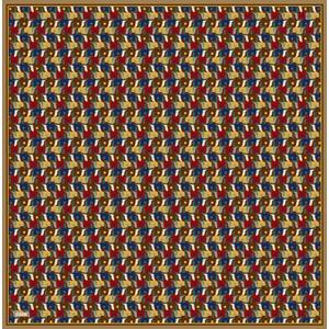 Belli Twill Saf İpek Eşarp - 2026-2027 Sonbahar-Kış 4402D (T)