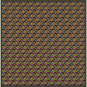 Belli Twill Saf İpek Eşarp - 2026-2027 Sonbahar-Kış 4402D (T)