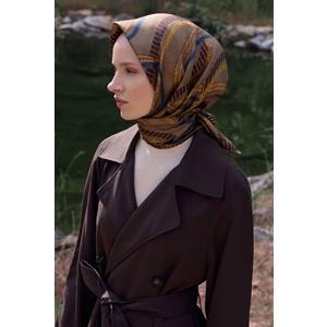 Belli Twill Saf İpek Eşarp - 2026-2027 Sonbahar-Kış 4424D (T)