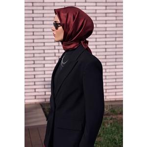 Belli Twill Saf İpek Eşarp - 2026-2027 Sonbahar-Kış 4428D (T)