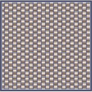 Belli Twill Saf İpek Eşarp 2026 Yaz Sezonu 4302D (T) - Renk-52