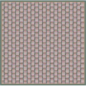 Belli Twill Saf İpek Eşarp 2026 Yaz Sezonu 4302D (T) - Renk-52