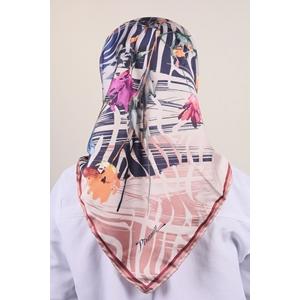 Piramit Luxer Desenli Rayon Eşarp - Desen-02