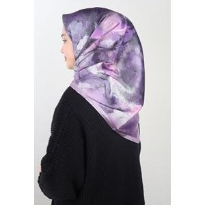 Berussa Hybrid Desenli Kristal Eşarp - Desen-01 - Renk-03
