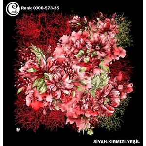 Cenk Desenli Oyalık Yazma - 0300-573 - Renk-09