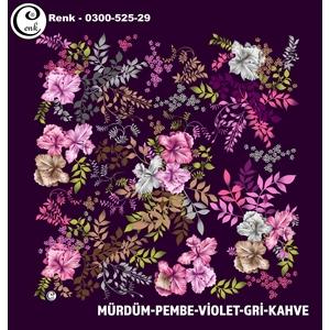 Cenk Desenli Oyalık Yazma - 0300-525 - Renk-16