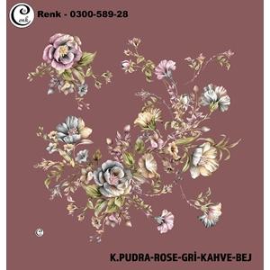 Cenk Desenli Oyalık Yazma - 0300-589 - Renk-01