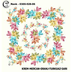 Cenk Desenli Oyalık Yazma - 0300-528 - Renk-04