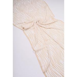 Moda Kaşmir Karamel Serisi Medine İpeği Şal - Desen-01 - Renk-04