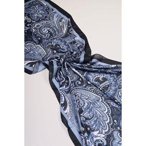 Scarfella Desenli Silk Licra Şal - Desen-04 - Renk-13