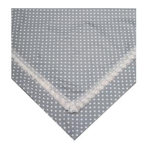 Baysem 150 x 150 cm. Güpürlü Dijital Raşel Masa Örtüsü - Sofra Bezi - Renk-49