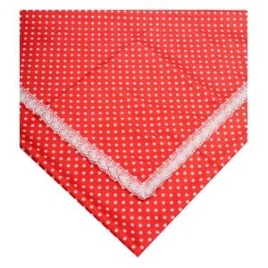 Baysem 150 x 150 cm. Güpürlü Dijital Raşel Masa Örtüsü - Sofra Bezi - Renk-49