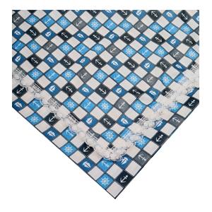 Baysem 200 X 200 cm. Güpürlü Dijital Raşel Masa Örtüsü - Sofra Bezi