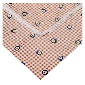 Baysem 200 X 200 cm. Güpürlü Dijital Raşel Masa Örtüsü - Sofra Bezi - Renk-44