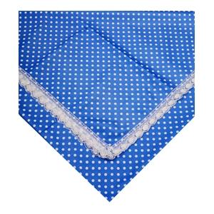 Baysem 200 X 200 cm. Güpürlü Dijital Raşel Masa Örtüsü - Sofra Bezi